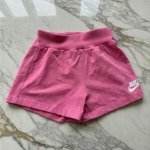 Nike Pink Girls' Athletic Shorts